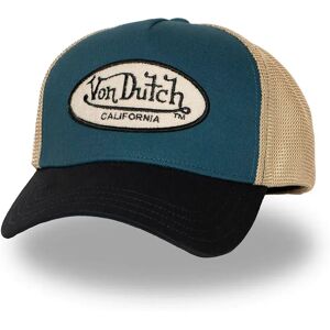 Von Dutch Casquette Terry 5 Blue / Black / Yellow One Size unisex - Publicité Von Dutch Casquette Terry 5 Blue / Black / Yellow One Size unisex - Publicité