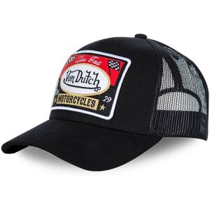 Von Dutch Casquette Blacky Black One Size unisex - Publicité Von Dutch Casquette Blacky Black One Size unisex - Publicité