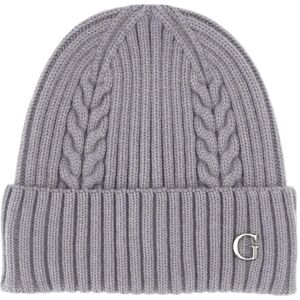 Guess Bonnet Knitted Grey L unisex - Publicité Guess Bonnet Knitted Grey L unisex - Publicité