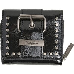 Pepe Jeans Portefeuille Pour Femme Sally Black One Size Femme - Publicité Pepe Jeans Portefeuille Pour Femme Sally Black One Size Femme - Publicité