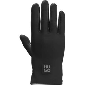 Hugo Gants Luminary 10275819 Black M-L Homme - Publicité Hugo Gants Luminary 10275819 Black M-L Homme - Publicité