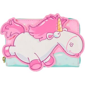 Loungefly Portefeuille Minions Fluffy Unicorn White / Pink One Size Homme,Femme - Publicité Loungefly Portefeuille Minions Fluffy Unicorn White / Pink One Size Homme,Femme - Publicité