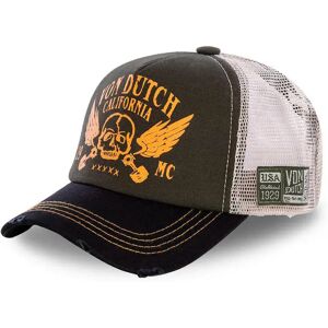 Von Dutch Casquette Junior Vd/0/3/cas/crew5 Khaki One Size unisex - Publicité Von Dutch Casquette Junior Vd/0/3/cas/crew5 Khaki One Size unisex - Publicité
