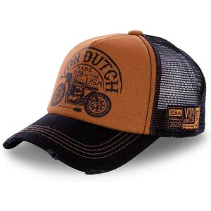 Von Dutch Casquette Vd/0/cas/crew6 Multicolor One Size unisex - Publicité Von Dutch Casquette Vd/0/cas/crew6 Multicolor One Size unisex - Publicité