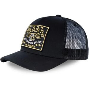 Von Dutch Casquette Vd/0/cas1/blkb Black One Size unisex - Publicité Von Dutch Casquette Vd/0/cas1/blkb Black One Size unisex - Publicité