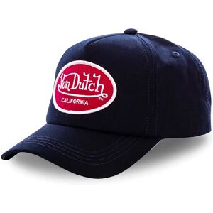 Von Dutch Casquette Vd/0/cas1/jac/mar Navy One Size unisex - Publicité Von Dutch Casquette Vd/0/cas1/jac/mar Navy One Size unisex - Publicité