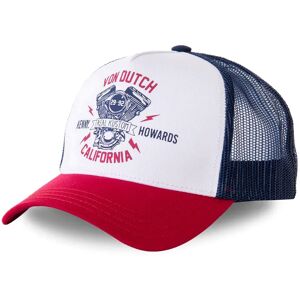 Von Dutch Casquette Vd/0/cas1/mot/blu Blue One Size unisex - Publicité Von Dutch Casquette Vd/0/cas1/mot/blu Blue One Size unisex - Publicité
