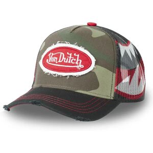 Von Dutch Casquette Vd/0/cas1/war Camouflage One Size unisex - Publicité Von Dutch Casquette Vd/0/cas1/war Camouflage One Size unisex - Publicité