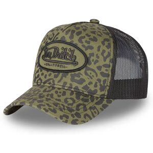 Von Dutch Casquette Leo Leopard One Size unisex - Publicité Von Dutch Casquette Leo Leopard One Size unisex - Publicité