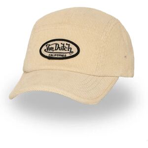 Von Dutch Casquette Vd/1/c5p/vel/01 Beige One Size unisex - Publicité Von Dutch Casquette Vd/1/c5p/vel/01 Beige One Size unisex - Publicité