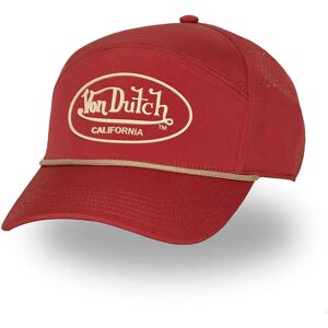 Von Dutch Casquette Vd/1/c6p/cord/08 Red One Size unisex - Publicité Von Dutch Casquette Vd/1/c6p/cord/08 Red One Size unisex - Publicité