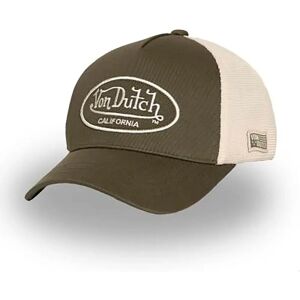 Von Dutch Casquette Lof Green One Size unisex - Publicité Von Dutch Casquette Lof Green One Size unisex - Publicité