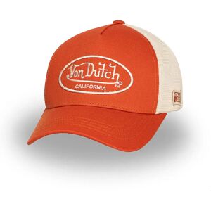 Von Dutch Casquette Vd/1/cb/lof/b33 Orange One Size unisex - Publicité Von Dutch Casquette Vd/1/cb/lof/b33 Orange One Size unisex - Publicité