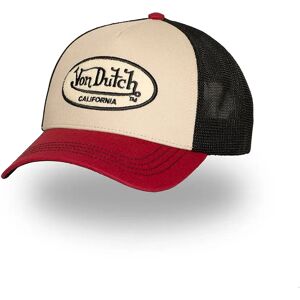 Von Dutch Casquette Terry White One Size unisex - Publicité Von Dutch Casquette Terry White One Size unisex - Publicité