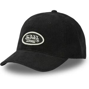 Von Dutch Casquette Vd/1/cd/log/09 Black One Size unisex - Publicité Von Dutch Casquette Vd/1/cd/log/09 Black One Size unisex - Publicité