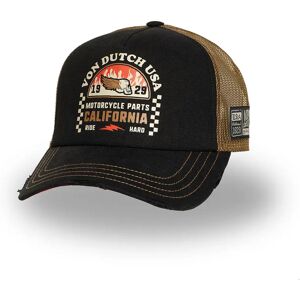 Von Dutch Casquette Vd/1/ct/crew/25 Black One Size unisex - Publicité Von Dutch Casquette Vd/1/ct/crew/25 Black One Size unisex - Publicité