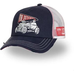 Von Dutch Casquette Vd/1/ct/crew/26 Navy One Size unisex - Publicité Von Dutch Casquette Vd/1/ct/crew/26 Navy One Size unisex - Publicité
