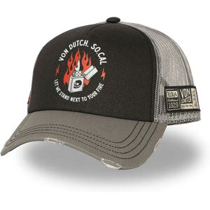 Von Dutch Casquette Vd/1/ct/crew/27 Black One Size unisex - Publicité Von Dutch Casquette Vd/1/ct/crew/27 Black One Size unisex - Publicité