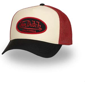 Von Dutch Casquette Vd/1/ct/poly/07 White One Size unisex - Publicité Von Dutch Casquette Vd/1/ct/poly/07 White One Size unisex - Publicité