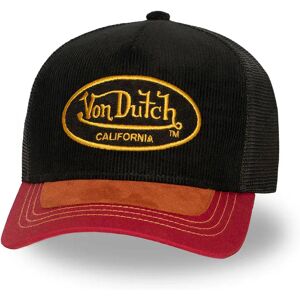 Von Dutch Casquette Vd/1/ct/shield/03 Black One Size unisex - Publicité Von Dutch Casquette Vd/1/ct/shield/03 Black One Size unisex - Publicité