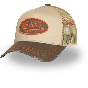 Von Dutch Casquette Used 06 Beige One Size unisex - Publicité Von Dutch Casquette Used 06 Beige One Size unisex - Publicité