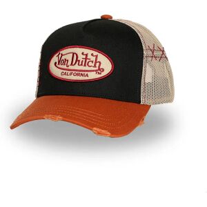 Von Dutch Casquette Used 09 Black One Size unisex - Publicité Von Dutch Casquette Used 09 Black One Size unisex - Publicité