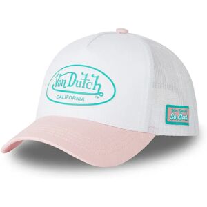 Von Dutch Casquette Vd/2/cb/3d/pi White One Size unisex - Publicité Von Dutch Casquette Vd/2/cb/3d/pi White One Size unisex - Publicité