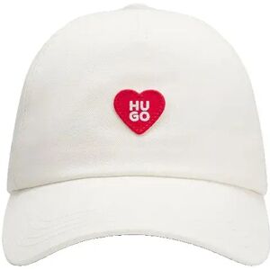 Hugo Casquette Cara Valentine 10271600 Open White One Size unisex - Publicité Hugo Casquette Cara Valentine 10271600 Open White One Size unisex - Publicité