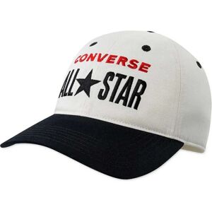 Converse Kids Casquette All Star Relaxed Black / Egret One Size unisex - Publicité Converse Kids Casquette All Star Relaxed Black / Egret One Size unisex - Publicité