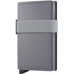 Secrid Portefeuille En Cuir Bandwallet Matte Grey / Grey One Size Homme,Femme - Publicité Secrid Portefeuille En Cuir Bandwallet Matte Grey / Grey One Size Homme,Femme - Publicité