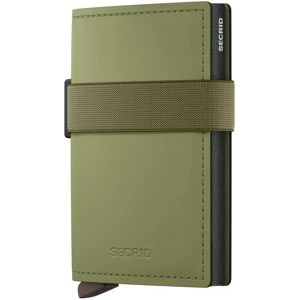 Secrid Portefeuille En Cuir Bandwallet Matte Leaf / Khaki One Size Homme,Femme - Publicité Secrid Portefeuille En Cuir Bandwallet Matte Leaf / Khaki One Size Homme,Femme - Publicité