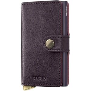 Secrid Portefeuille En Cuir Miniwallet Basco Bordeaux+ One Size Homme,Femme - Publicité Secrid Portefeuille En Cuir Miniwallet Basco Bordeaux+ One Size Homme,Femme - Publicité