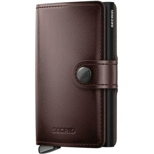 Secrid Portefeuille En Cuir Miniwallet Dusk Dark Brown+ One Size Homme,Femme - Publicité Secrid Portefeuille En Cuir Miniwallet Dusk Dark Brown+ One Size Homme,Femme - Publicité