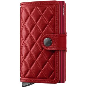 Secrid Portefeuille En Cuir Miniwallet Emboss Diamond Red+ One Size Homme,Femme - Publicité Secrid Portefeuille En Cuir Miniwallet Emboss Diamond Red+ One Size Homme,Femme - Publicité
