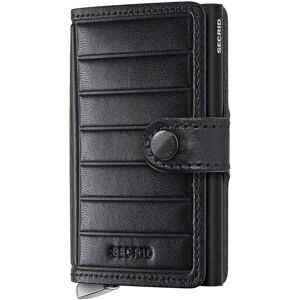 Secrid Portefeuille En Cuir Miniwallet Emboss Lines Black+ One Size Homme,Femme - Publicité Secrid Portefeuille En Cuir Miniwallet Emboss Lines Black+ One Size Homme,Femme - Publicité