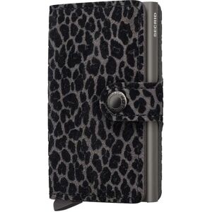 Secrid Portefeuille En Cuir Miniwallet Leo Grey One Size Homme,Femme - Publicité Secrid Portefeuille En Cuir Miniwallet Leo Grey One Size Homme,Femme - Publicité