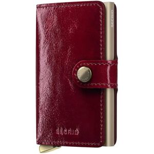 Secrid Portefeuille En Cuir Miniwallet Naplak Red+ One Size Homme,Femme - Publicité Secrid Portefeuille En Cuir Miniwallet Naplak Red+ One Size Homme,Femme - Publicité