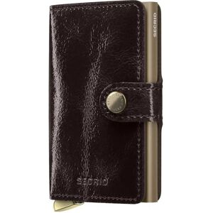 Secrid Portefeuille En Cuir Miniwallet Naplak Mahogany+ One Size Homme,Femme - Publicité Secrid Portefeuille En Cuir Miniwallet Naplak Mahogany+ One Size Homme,Femme - Publicité