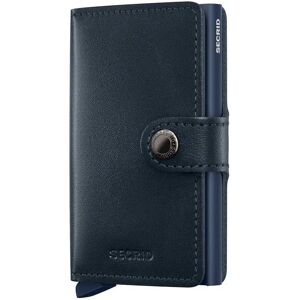 Secrid Portefeuille En Cuir Miniwallet Original Navy / Navy One Size Homme,Femme - Publicité Secrid Portefeuille En Cuir Miniwallet Original Navy / Navy One Size Homme,Femme - Publicité