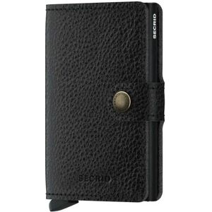 Secrid Portefeuille En Cuir Miniwallet Vegetable Tanned Black / Black One Size Homme,Femme - Publicité Secrid Portefeuille En Cuir Miniwallet Vegetable Tanned Black / Black One Size Homme,Femme - Publicité