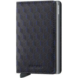 Secrid Portefeuille En Cuir Slimwallet Optical Black / Titanium One Size Homme,Femme - Publicité Secrid Portefeuille En Cuir Slimwallet Optical Black / Titanium One Size Homme,Femme - Publicité