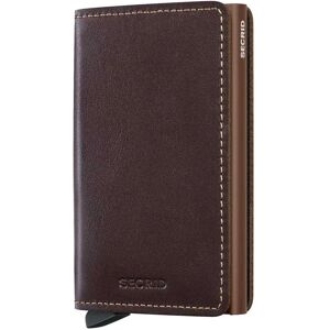 Secrid Portefeuille En Cuir Slimwallet Original Chocolate One Size Homme,Femme - Publicité Secrid Portefeuille En Cuir Slimwallet Original Chocolate One Size Homme,Femme - Publicité