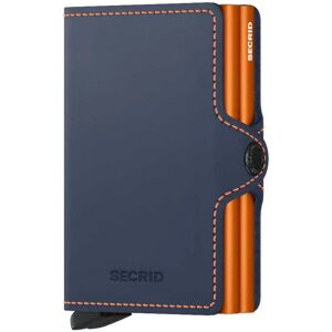 Secrid Portefeuille En Cuir Twinwallet Matte Night Blue & Orange One Size Homme,Femme - Publicité Secrid Portefeuille En Cuir Twinwallet Matte Night Blue & Orange One Size Homme,Femme - Publicité