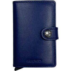 Secrid Portefeuille M Navy Blue One Size Homme,Femme - Publicité Secrid Portefeuille M Navy Blue One Size Homme,Femme - Publicité