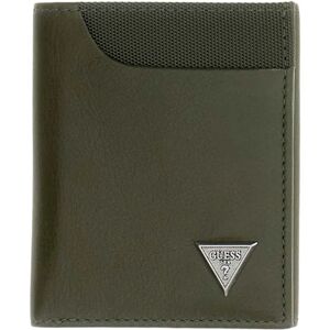 Guess Portefeuille Berna Trifold S Military Green One Size Homme - Publicité Guess Portefeuille Berna Trifold S Military Green One Size Homme - Publicité
