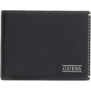 Guess Portefeuille Boston Bifold M Black One Size Homme - Publicité Guess Portefeuille Boston Bifold M Black One Size Homme - Publicité
