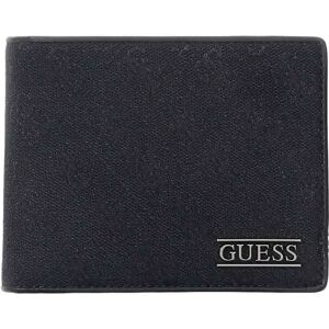 Guess Portefeuille Boston Bifold M Dark Black One Size Homme - Publicité Guess Portefeuille Boston Bifold M Dark Black One Size Homme - Publicité
