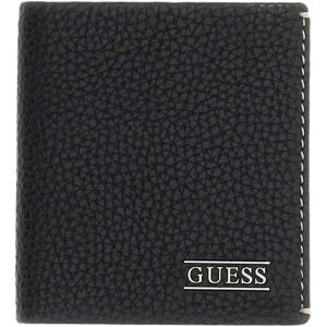 Guess Portefeuille Boston Bifold S Black One Size Homme - Publicité Guess Portefeuille Boston Bifold S Black One Size Homme - Publicité