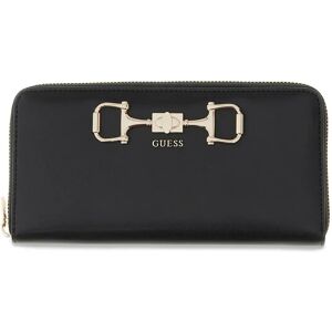 Guess Portefeuille Janie Large Black One Size Femme - Publicité Guess Portefeuille Janie Large Black One Size Femme - Publicité