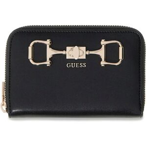 Guess Portefeuille Janie Medium Black One Size Femme - Publicité Guess Portefeuille Janie Medium Black One Size Femme - Publicité